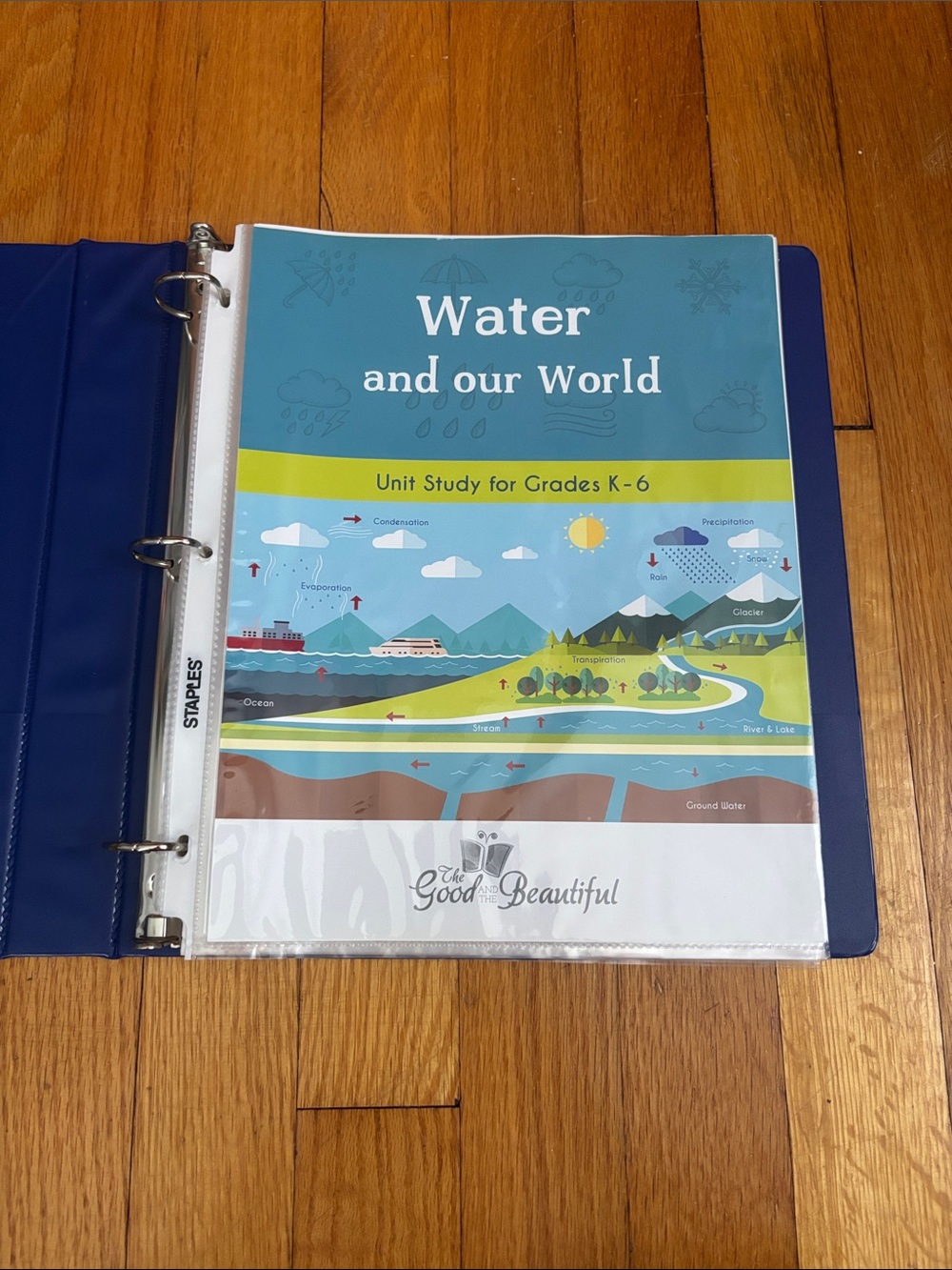 The Good and The Beautiful Water & Our World Curriculum Unit Study.